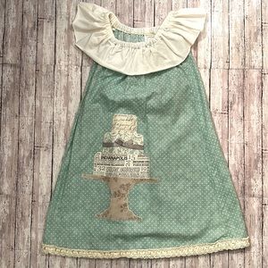 🫖PERSNICKETY MADDIE HEIRLOOM CAKE DRESS 🫖 NWOT